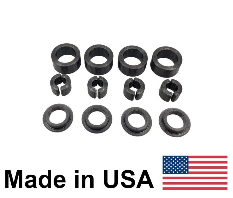 615 South Front Seat Slider Support Bushings Compatible with Jeep Wrangler TJ LJ Unlimited 1999-2006 - Fixes Wobbly Loose Seats - Image 2